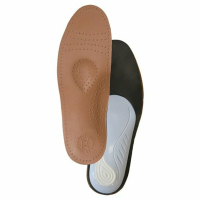 Стельки ортопедические полужесткие кожа СТ-104 р.45 Тривес