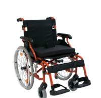 Кресло-коляска инвалидная механическая FS218LQ 42см (марка)