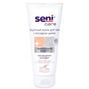 Крем защитный для тела оксидом цинка 200мл Белла Сени Каре