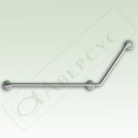 Поручень угловой У120П-80х40-22