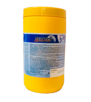 Дезинфицирующее средство ДезХлор 300 таб