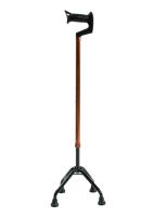 Трость четырехопорная ТР4 со средним пирамидальным основанием (марка)