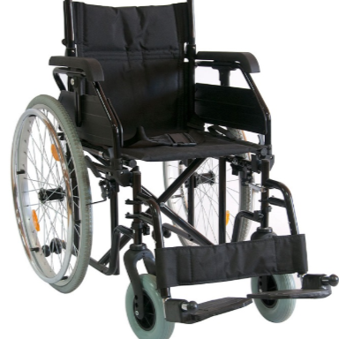 Кресло-коляска FS908AQ 48см/19" пневмо (марка)