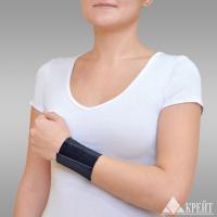 Бандаж на лучезапястный сустав F-200 №3 черный Крейт (марка)