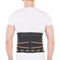Корсет ортопедический пояснично-крестцовый Т.58.09 L черный Тривес (марка) 24076