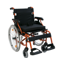 Кресло-коляска инвалидная механическая FS218LQ 48см (марка)