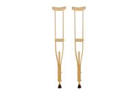 Костыли деревянные с УПС 02-КИ  подростковые (марка)