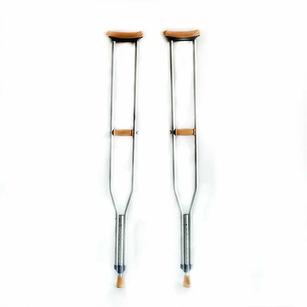 Костыли подмышечные алюминиевые взрослые КАВ-02ТМ с УПС Штырь (марка)