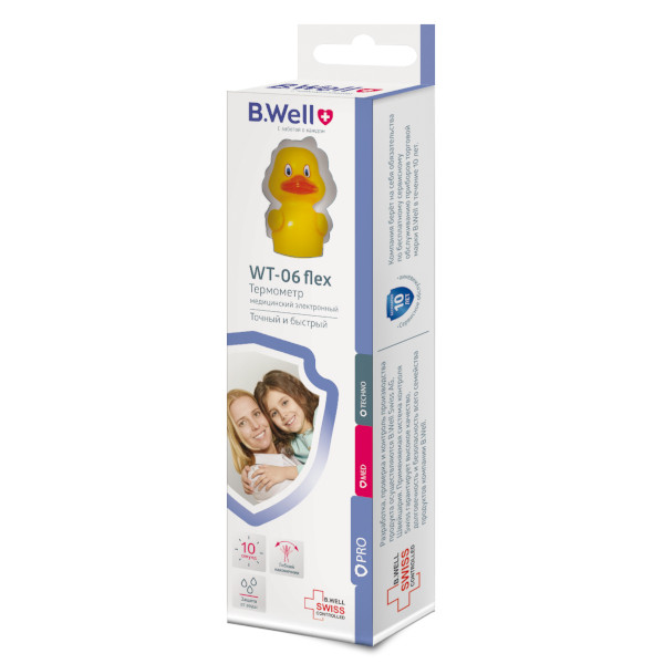 Термометр электронный WT-06 Утенок