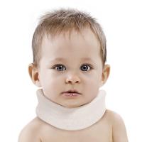 Бандаж для легкой фиксации шейного отдела позвоночника детей грудничкового  возраста ТВ-001 Тривес