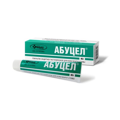 Паста для стомы Абуцел туба 45 гр