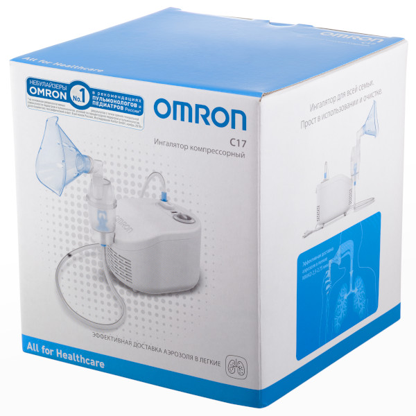 Ингалятор компрессорный OMRON C17 NE-C101-RU