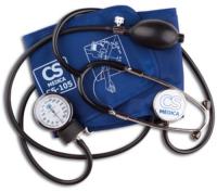 Тонометр механический CS-105 со встроенным фонендоскопом
