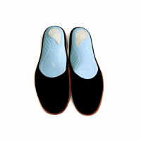 Стельки ортопедические полужесткие кожа СТ-104 р.35 Тривес