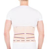 Корсет ортопедический пояснично-кресцовый Т.58.10 ХXL бежевый Тривес