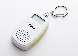 Часы-брелок карманные говорящие