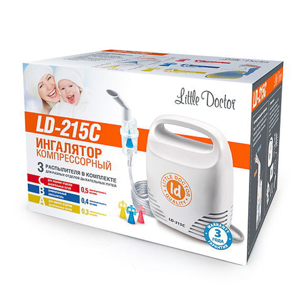 Ингалятор компрессорный LD-215C