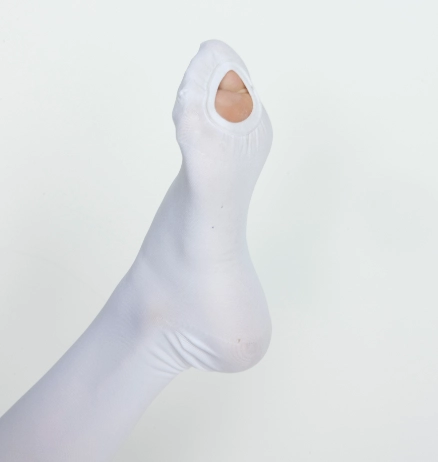 Чулки антиэмболические 247 Эргоформа р-р ХL 2класс  белые