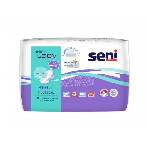 Прокладки урологические Белла Сени Леди Экстра 15 шт