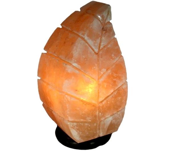 Лампа солевая "Лист"