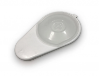 Судно подкладное полимерное Ладья с крышкой