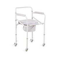 Кресло-стул с санитарным оснащением с колесами FS696 (марка)