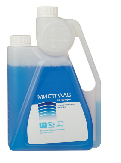 Дезинфицирующее средство Мистраль 1 л