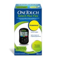 Глюкометр Уан Тач Селект Plus Flex