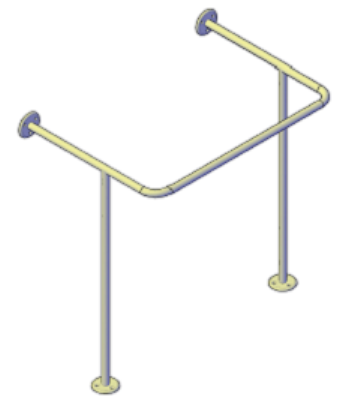 Поручень для раковины