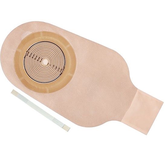 Калоприемник однокомпонентный дренируемый 70мм непрозрачный