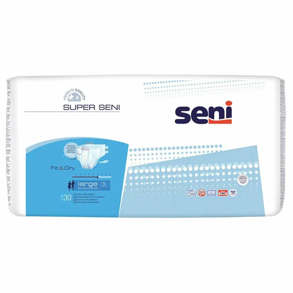 Подгузники Белла Сени Супер Экстра L №30