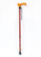 Трость телескопическая с дерев. ручкой с УПС ТР1 (01) Затвор Майская ночь