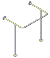 Поручень для раковины
