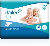 Подгузники Dailee Super M