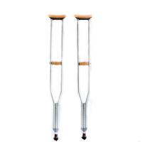 Костыли подмышечные алюминиевые взрослые КАВ-02ТМ с УПС Штырь/Антилед