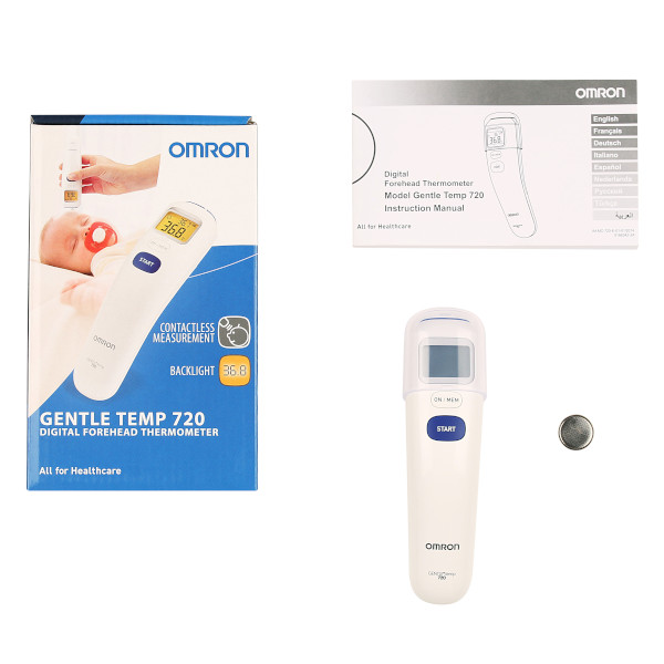 Термометр Omron Gentle Temp 720
