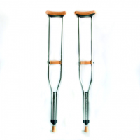 Костыли подмышечные алюминиевые подростковые КАП-02ТМ с УПС Штырь (марка)