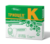 Калоприемник Триоцел-КМ №5 (марка)