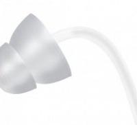 Вкладыш силиконовый двухкупольный большой