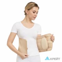 Бандаж грыжевой на брюшную стенку Б-445 №6 20см Крейт