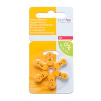 Батарейка AUDIFON тип 10