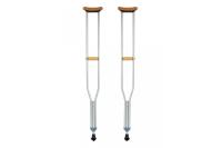 Костыли подмышечные алюминиевые подростковые КАП-02ТМ с УПС Антилед (марка)