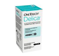 Ланцеты ONE TOUCH DELICA №25