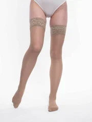 Чулки антиварикозные 221 Эргоформа 23-32мм р5 класс 2 телесный