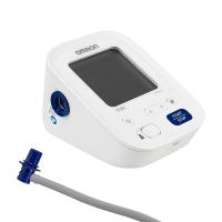 Тонометр автоматический M3 Expert OMRON (HEM-7132-ALRU) адаптер и универсальная манжета
