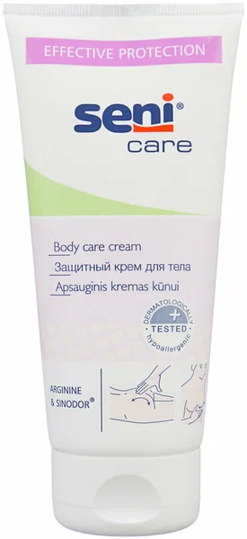 Крем защитный для тела Аргинин и Синодор 200мл Белла Сени Каре