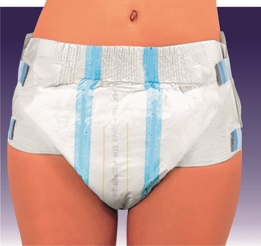 Подгузники Сени S 1000г