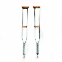 Костыли подмышечные алюминиевые взрослые КАВ-02ТМ с УПС Штырь (марка)