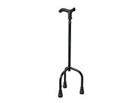 Трость металлическая регулируемая по высоте на 3-х опорах арт.22Т/3 (марка)