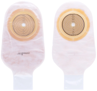 Калоприемник однокомпонентный дренируемый Coloplast 70мм прозрачный №30 (марка)